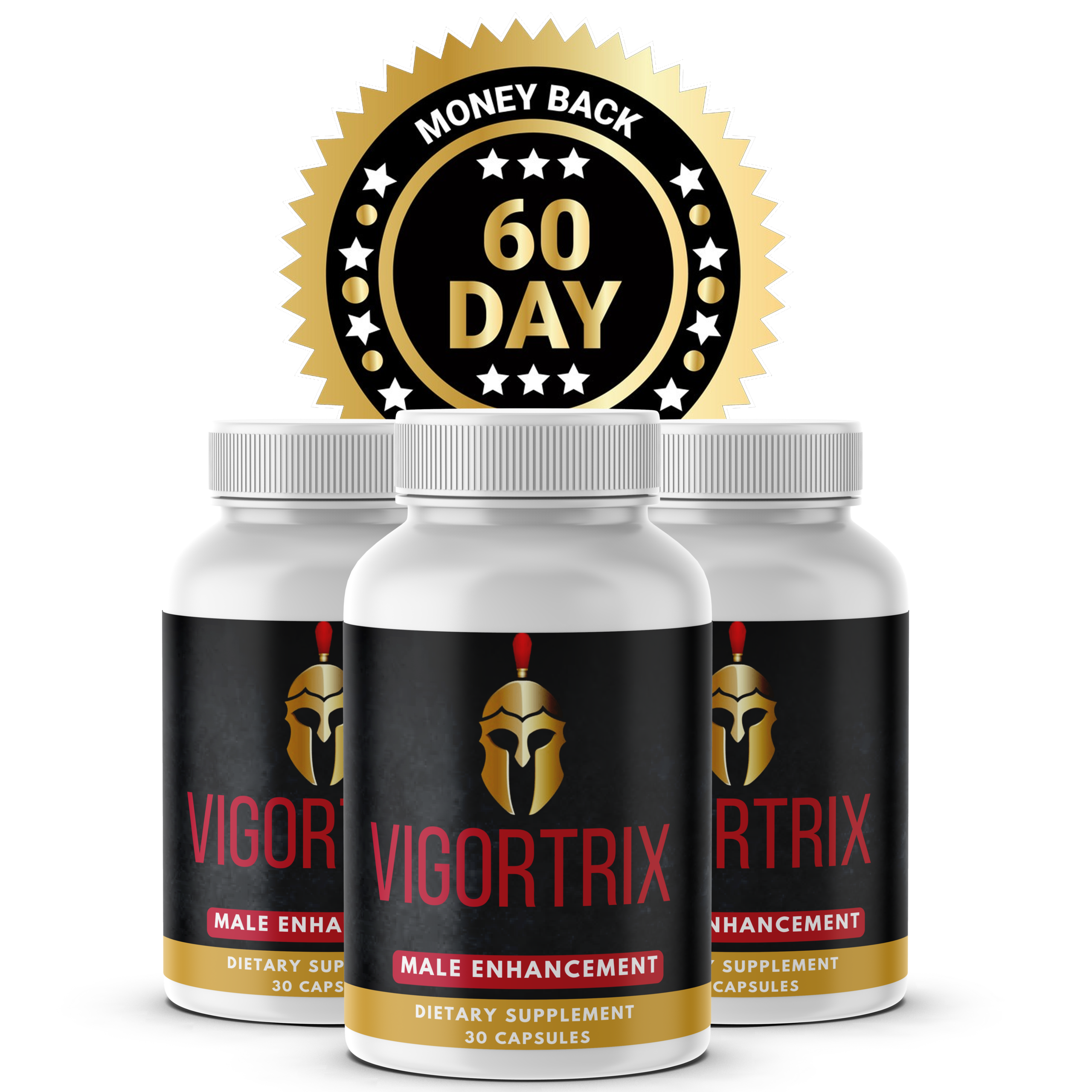 Vigortrix Supplement Bottle